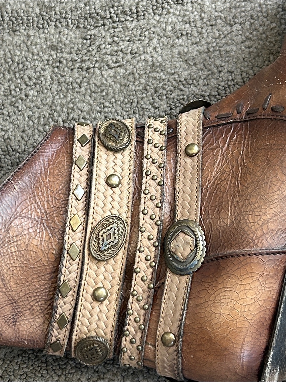 Corral Ankle Boots Festival Cowgirl Size 8 Style 3196 - Picture 6 of 11